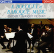 CD A bouquet of baroque music -  Ensemble baroque de Paris - 1986