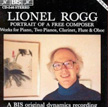 CD Lionel Rogg -  Portrait of a free composer - Suite for flute solo - 1992