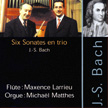 CD Bach - Sonates en trio - Michaël Matthes orgue 2000