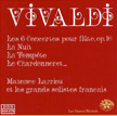CD Vivaldi - 6 concertos pour flûte op. 10 2009