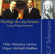 Florilège de 5 sonates, M. Larrieu, M. Matthes