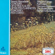 CD Mercadante -  3 Concerti - K. Leister - H. Baumann - R. Schumacher - 1986