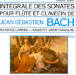 CD Bach -  Intégrale - Vol 2 - M. Larrieu - H. Gremy - Chauliac clavecin - 1988