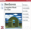 CD Beethoven - Gazzelloni Canino Larrieu Janzer Grumiaux - 1996