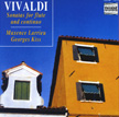 CD Vivaldi - Sonate pour flûte et continuo - G. Kiss clavecin - 2001