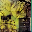 CD Bach -  Ouvertures 1-5 - Jean-François Paillard - 1960 à 1982