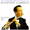 CD Masters pieces for flute - J.-J. Balet piano - 1990