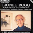 CD Lionel Rogg -  Portrait of a free composer - Suite for flute solo - 1992