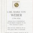 CD C.M. von Weber -  Grand duo concertant - Trio 1996